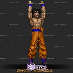 Goku Genki Dama Joystick Holder 3D Printer Files