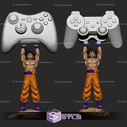 Goku Genki Dama Joystick Holder 3D Printer Files