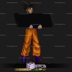 Goku Joystick Holder 3D Printer Files