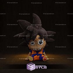 Goku Plush 3D Printer Files