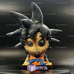 Goku Plush 3D Printer Files