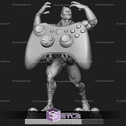 Goro Mortal Kombat Joystick Holder 3D Printer Files