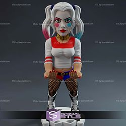 Harley Quinn Joystick Holder 3D Printer Files