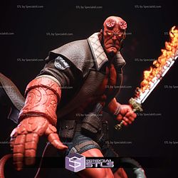 Hellboy Fire Sword 3D Printer Files