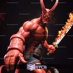 Hellboy Fire Sword 3D Printer Files