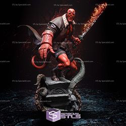 Hellboy Fire Sword 3D Printer Files