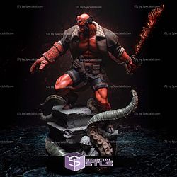 Hellboy Fire Sword 3D Printer Files