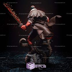 Hellboy Fire Sword 3D Printer Files