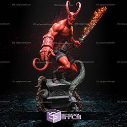 Hellboy Fire Sword 3D Printer Files