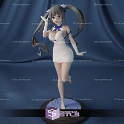 Hestia White Danmachi 3D Printer Files