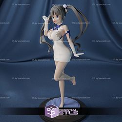 Hestia White Danmachi 3D Printer Files