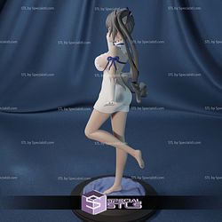 Hestia White Danmachi 3D Printer Files