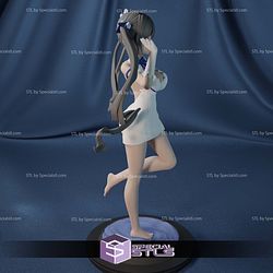 Hestia White Danmachi 3D Printer Files