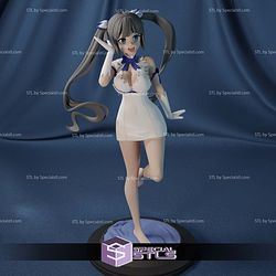 Hestia White Danmachi 3D Printer Files