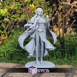 Himeko Honkai Star Rail 3D Printer Files