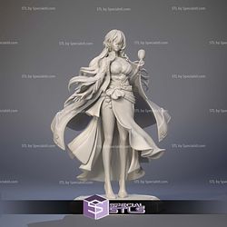 Himeko Honkai Star Rail 3D Printer Files