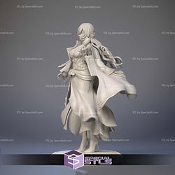 Himeko Honkai Star Rail 3D Printer Files