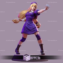 Hinako Shijou King of Fighter 3D Printer Files