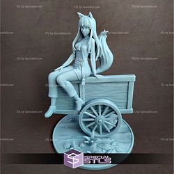 Holo Sitting Spice and Wolf 3D Printer Files