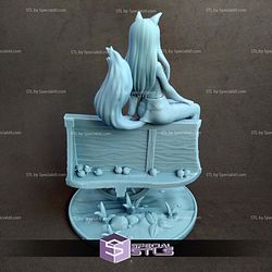 Holo Sitting Spice and Wolf 3D Printer Files