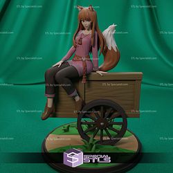 Holo Sitting Spice and Wolf 3D Printer Files