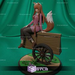 Holo Sitting Spice and Wolf 3D Printer Files