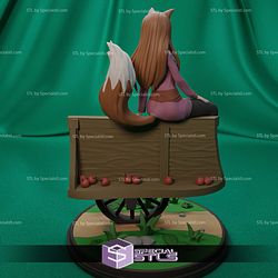 Holo Sitting Spice and Wolf 3D Printer Files