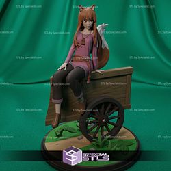 Holo Sitting Spice and Wolf 3D Printer Files