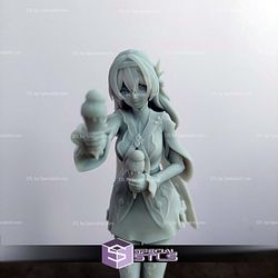 Honkai Star Rail Firefly 3D Printer Files