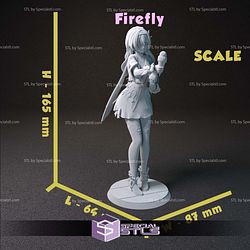 Honkai Star Rail Firefly 3D Printer Files