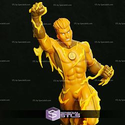 Human Torch Engine 3D Printer Files