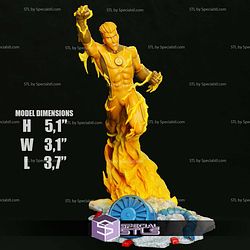 Human Torch Engine 3D Printer Files