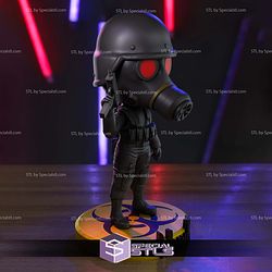 HUNK Chibi Resident Evil 3D Printer Files