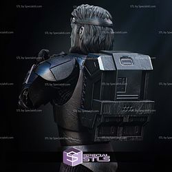 Hunter Bust Star Wars 3D Printer Files