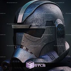 Hunter Bust Star Wars 3D Printer Files