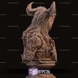 Iensi Bust 3D Printer Files