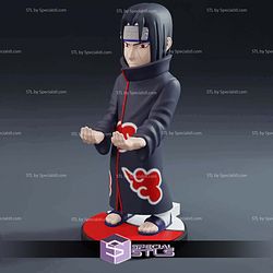 Itachi Uchiha Joystick Holder 3D Printer Files