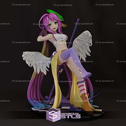 Jibril V4 No Game No Life 3D Printer Files