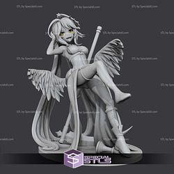 Jibril V4 No Game No Life 3D Printer Files