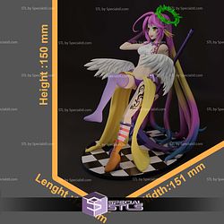 Jibril V4 No Game No Life 3D Printer Files