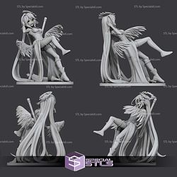 Jibril V4 No Game No Life 3D Printer Files