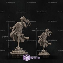 Jingwei the Monk 3D Printer Files