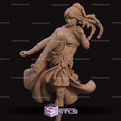 Jingwei the Monk 3D Printer Files