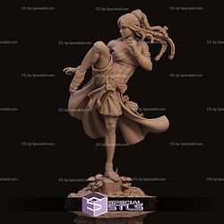 Jingwei the Monk 3D Printer Files