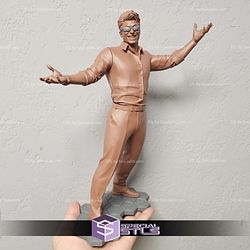 Johnny Cage Mortal Kombat 12 3D Printer Files