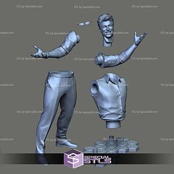 Johnny Cage Mortal Kombat 12 3D Printer Files