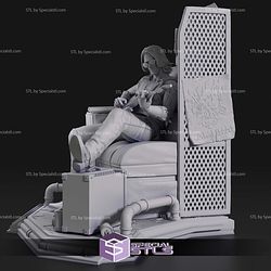 Johnny Silverhand playing Guitar 3D Printer Files