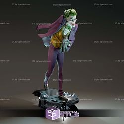 Joker and Batman Doll 3D Printer Files