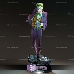 Joker and Batman Doll 3D Printer Files