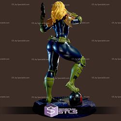 Judge Anderson with NSFW 3D Printer Files